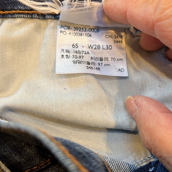 Levi’s Classic Boot jeans - Picture 8 of 9